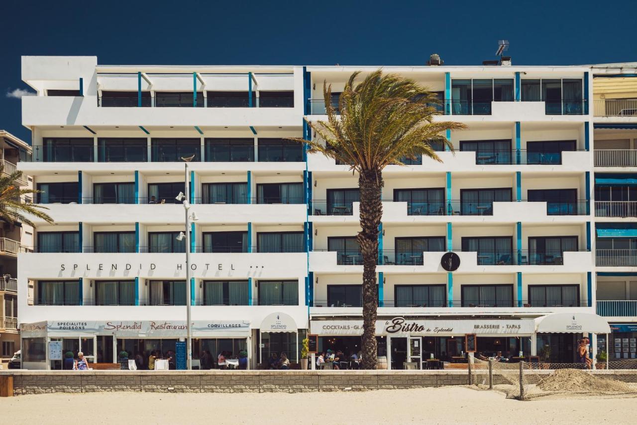 Hotel Restaurant Splendid Camargue Le Grau-du-Roi Bagian luar foto